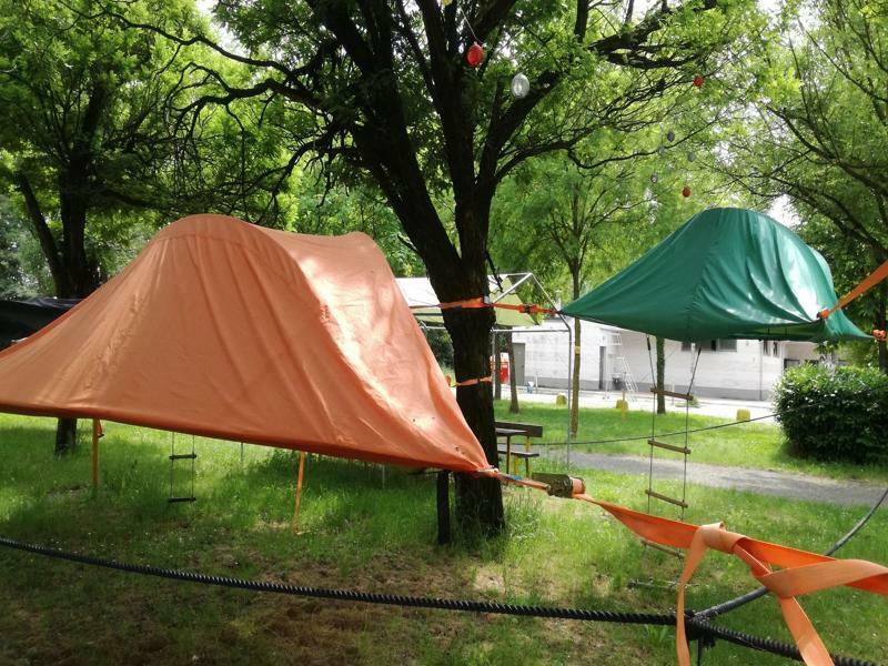 Camping Village Citta Di Milano Экстерьер фото